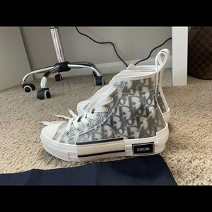 Dior high top sneakers